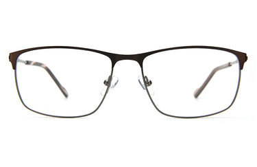 Men Urban: Locke- Matte SpaceSMART eye clinic Front View